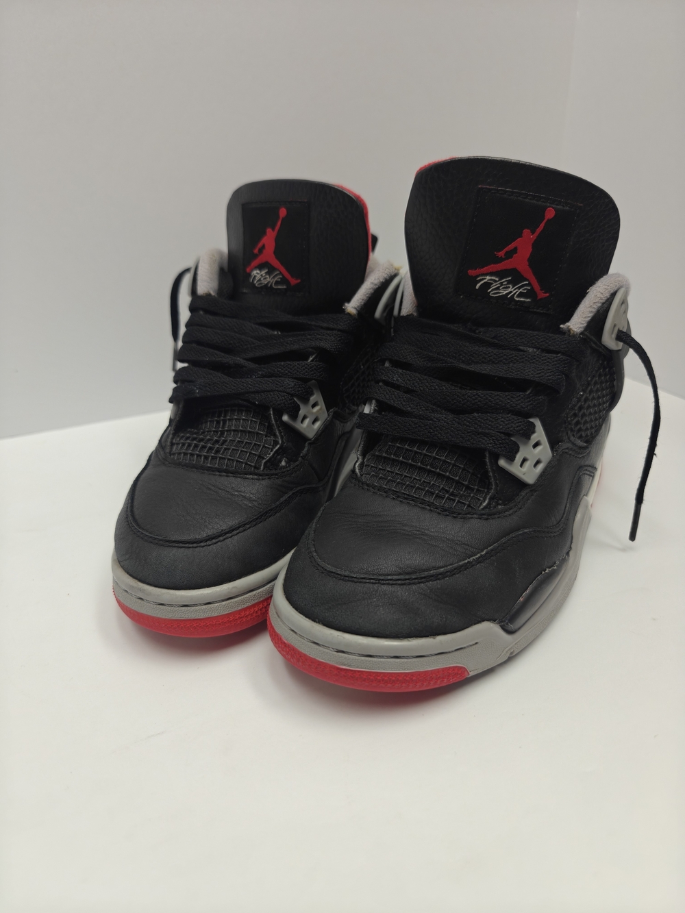Nike Air Jordan 4 Retro Black/Red Sneakers